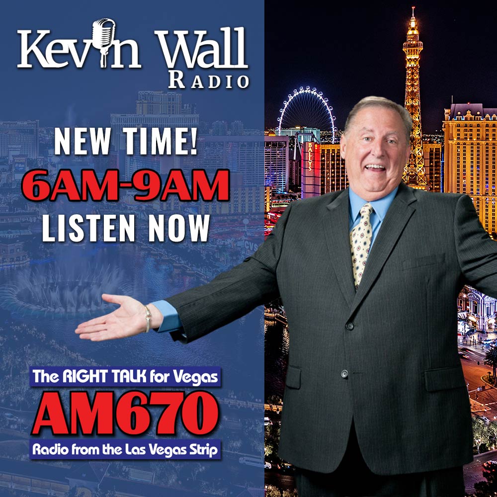 Kevin Wall Radio New Time 6AM-9AM